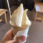 石田牧場のジェラート屋 めぐり - 