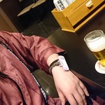 彼女さんとヱビスビール