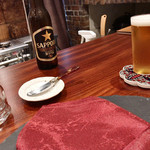 リストランテ ミヤマ162 - 　黒ラベル650円+税('18.10月中旬)