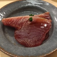 日本橋蛎殻町 すぎた - 漬けにした戻り鰹