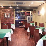 グリル グランド - 店内