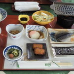 旅行人山荘 - 朝食