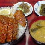 Katsudonya Matsukubo - 特製カツ丼