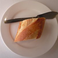 かえりやま - ランチメニューA 1800円 のバゲット