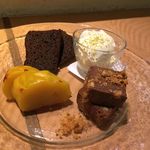 モメンティ・フェリチ - H.30.11.3.夜 デザート盛り合わせ 1,000円税込