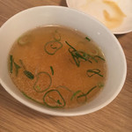 東京王府 - チャーハンのスープ
