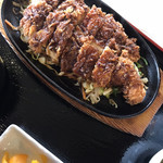 飯田カントリー倶楽部 - チキンカツ