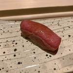 すし宮川  - 中トロ柵漬け