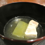 傳 - 塩豚と冬瓜