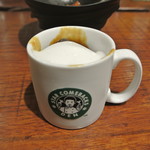 傳 - 黒トリュフ入り特製カプチーノ