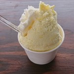 アイス工房 ツースリー - 菊アイス クリーム