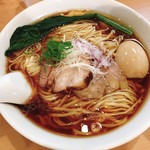 支那蕎麦屋 藤花 - 特製醤油大盛り