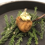 MAISON LAFITE - 一口サイズのメヒカリは独特の旨みを感じる品。