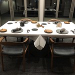 MAISON LAFITE - この日は4名で貸し切り。