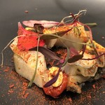 MAISON LAFITE - 蒸し鮑が柔らかい・・