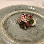 MAISON LAFITE - 鰆、根菜、梨