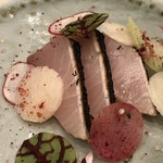 MAISON LAFITE - 九州の「鰆」は美味しいのですが、火入れが絶妙。