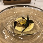 MAISON LAFITE - フォアグラ、玉蜀黍、水前寺菜、マカンボ