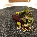 MAISON LAFITE - 米仕上げ牛（大分）、赤ワインやフォンドボーなどを合わせたソースで