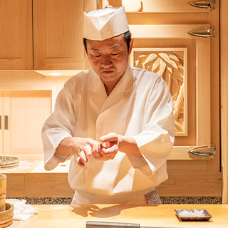 Gion Sushi Tadayasu restaurant in Kyoto, Japan