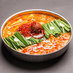 中洲 もつ鍋 仙頭