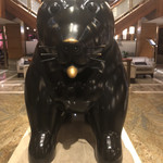 Jazz at Kitano Restaurant - これは、ネコなのであろうか、犬なのであろうか？