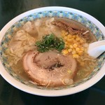 ごんや中華麺房 - 塩ワンタンメン  ¥700