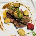 Bistro&Bar Joyeux - イタリア産豚肉のソテー ハチミツマスタード