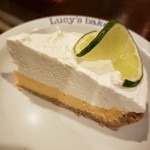ルーシーズベーカリー - キーライムパイ