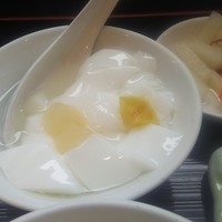 梅蘭 御茶ノ水ワテラス店 - ランチ杏仁豆腐