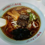 Abashiri Ramen - 網走しょうゆラーメンは400円