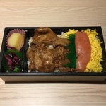 駅弁当 - うまか！牛タン辛子めんたい弁当（松栄軒） 1,250円