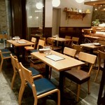 Bistro MULCHEE 大手町店 - お席