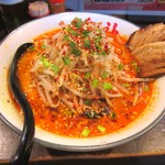 カラシビ味噌辣麺 鬼神 - 辛く痺れる味噌ラーメン　８００円