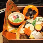 道楽 - 昼1万円のコース（2018年11月）前菜