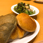 鎌倉パスタ - サンマルクのパン食べ放題