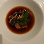 東京チャイニーズ 一凛 - 上海蟹の紹興酒漬け