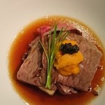 東京チャイニーズ 一凛 - 牛肉・雲丹・キャビア