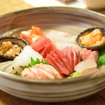 楽座 - 貝柱も美味！