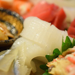 楽座 - イカも食べ比べ。