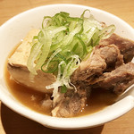 Haruta Ya - もつ煮豆腐