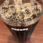 DOUTOR COFFEE - アイスコーヒー(Ｓ) 220円