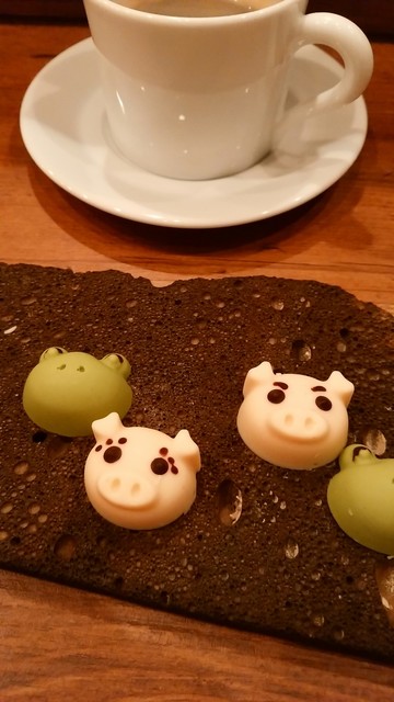 モンプチコションローズ Mon Petit Cochon Rose 千石 フレンチ 食べログ