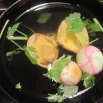 炭焼うな富士 - お吸い物