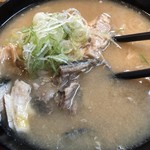 埼玉漁港 海鮮食堂 そうま水産 - ♪あら汁...