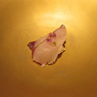Recette - スモーク燻製のサワラの焙り サワークリーム キュウリ