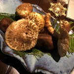 日本料理 TOBIUME - この日の主役登場