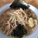 Tsubaki Ramen Shoppu - ネギ生姜ラーメン７８０円