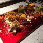 日本料理 TOBIUME - ”秋の景色をお皿の上で”　～吹き寄せ2018～