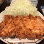 とんかつ 三太 - ロースカツ定食